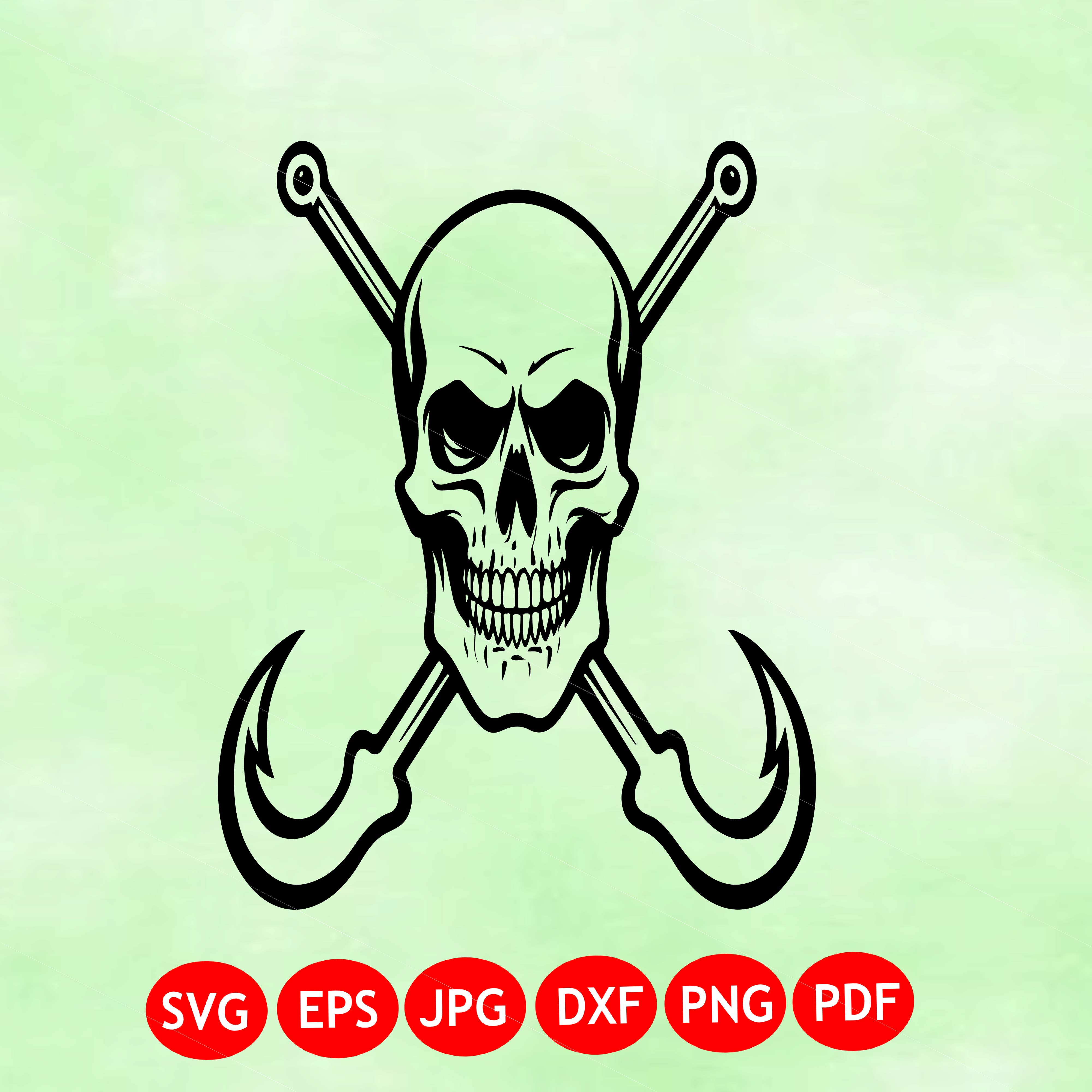Fishing Hook Svg , Fisherman Shirt Svg , Skull Fisherman Svg , Skull Fishing Svg , Fishing Svg , Fisherman Svg , Fish Svg , Bass Fishing Svg