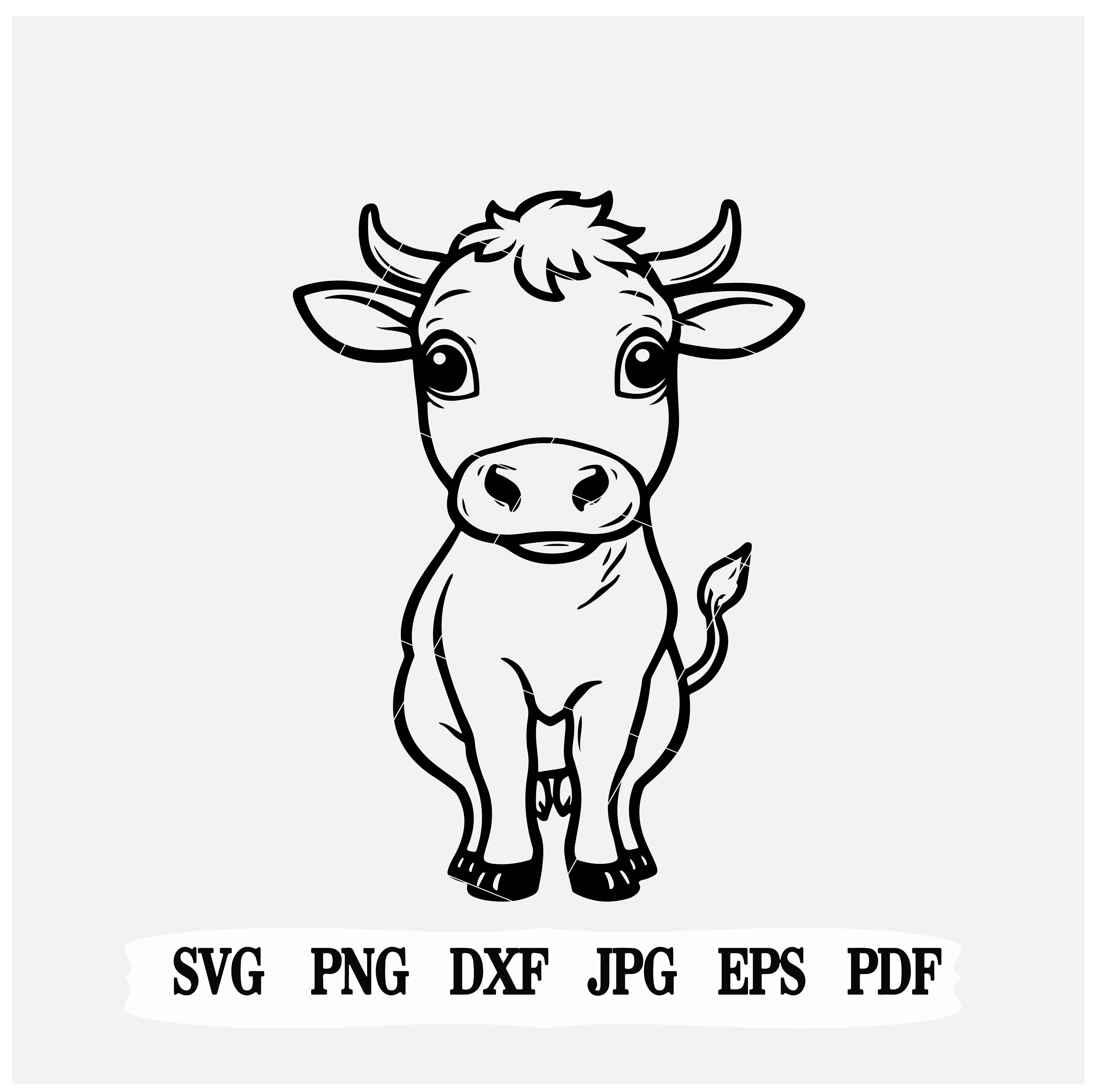 cow-svg-eps-png.instant download, cricut files
