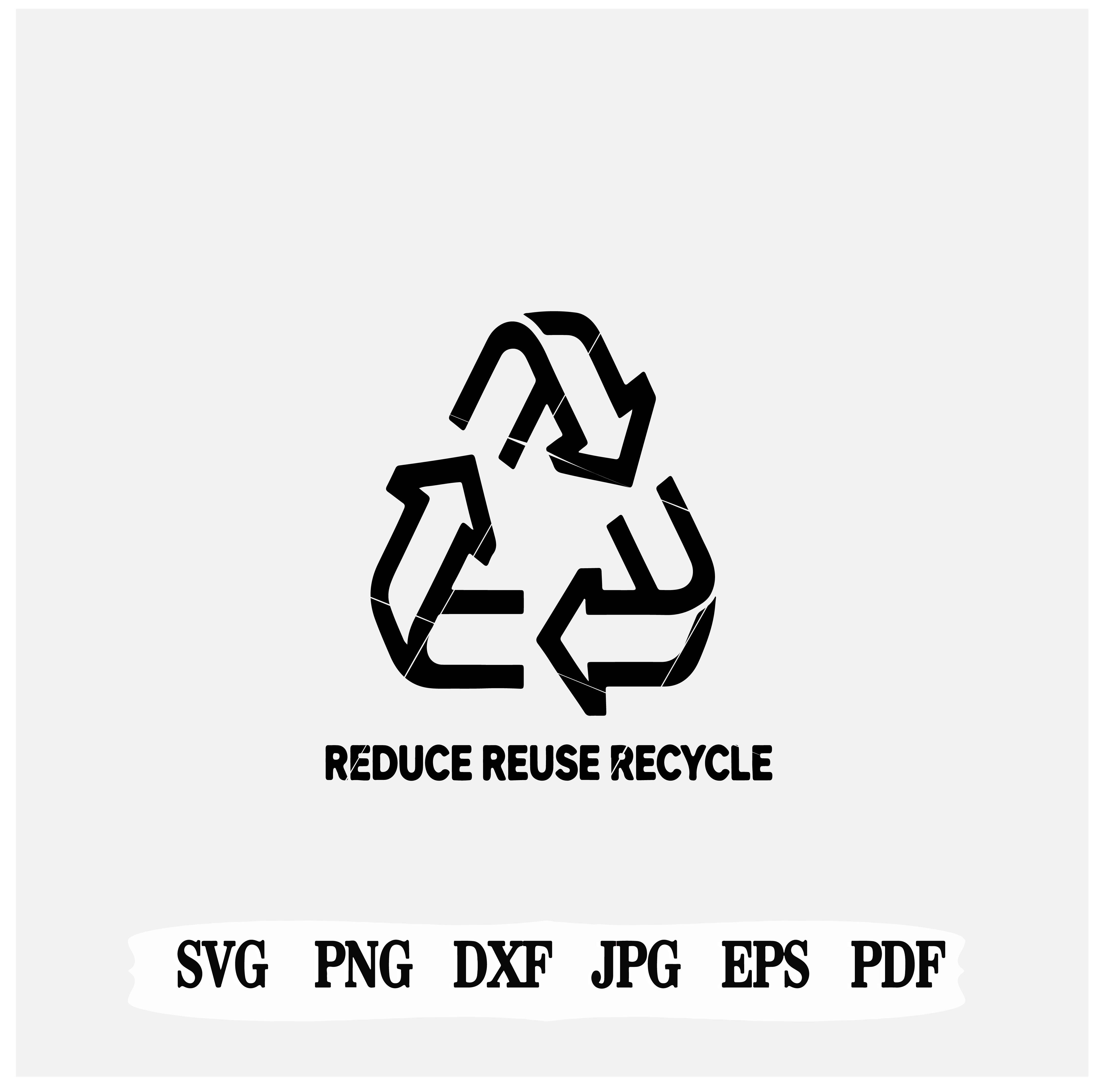 Recycling-design-svg/png/eps-cricut