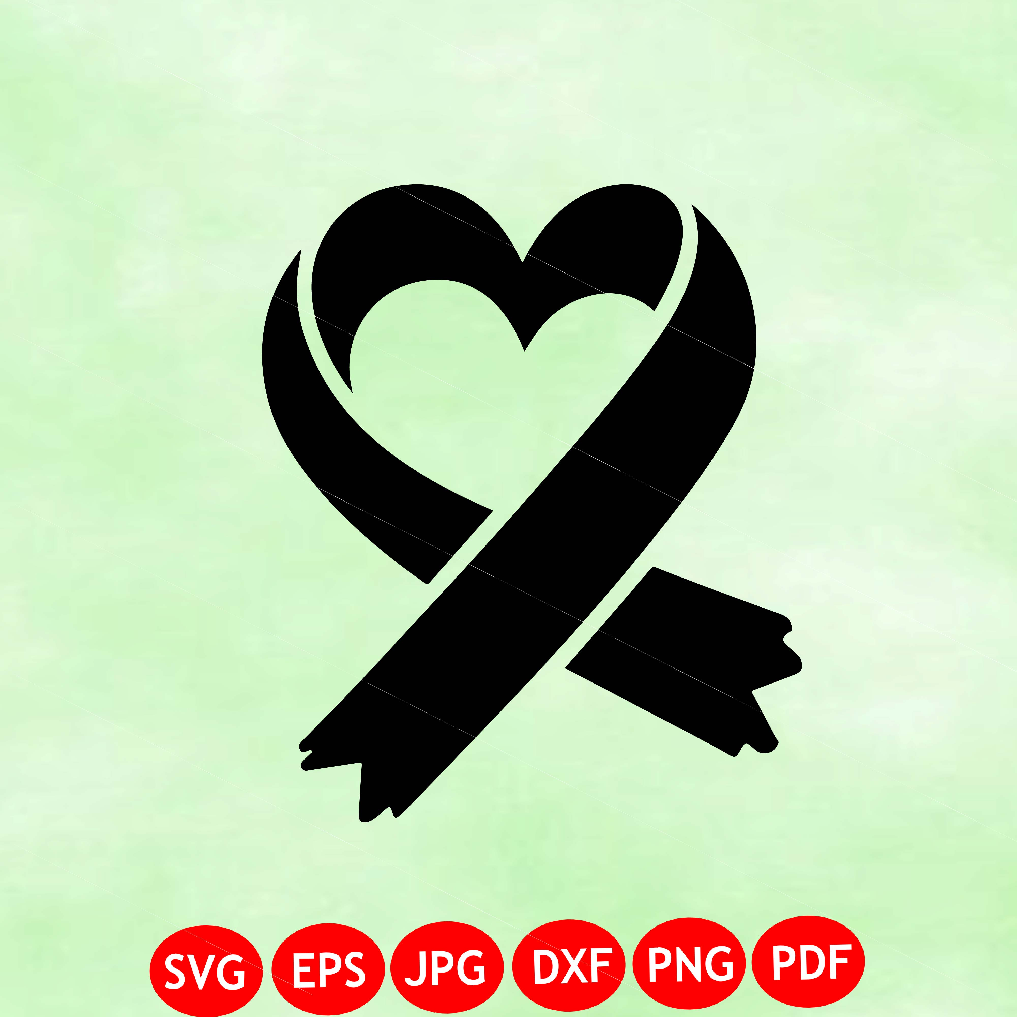 Awareness Ribbon Svg, Ribbon Vector, Cancer Awareness Ribbon Png, Pink Cancer Ribbon Svg, Breast Cancer Svg, Awareness Ribbon Svg
